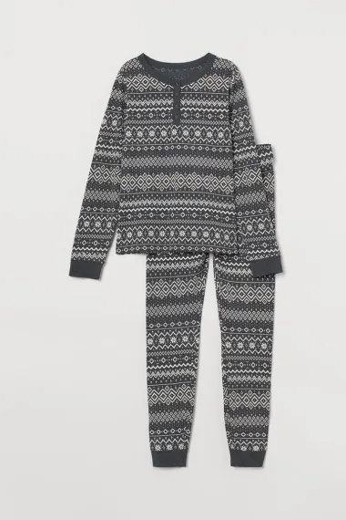 H&M ima ugodne i tople pidžame u kojima ćemo rado provoditi zimske dane