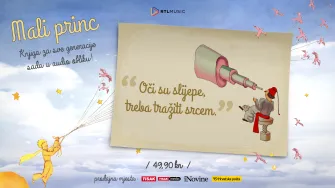 Savršen poklon za klince: 'Mali princ' audioknjiga na hrvatskom