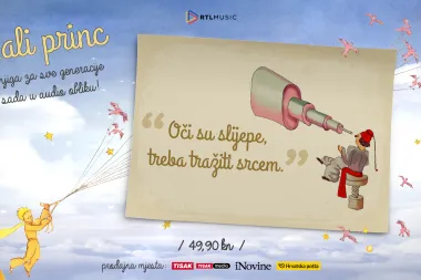 Savršen poklon za klince: 'Mali princ' audioknjiga na hrvatskom