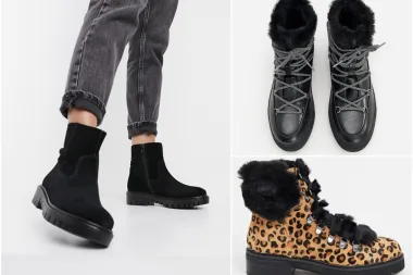 Nose se čizme podstavljene krznom. Imamo trendi modele