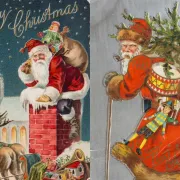 Vintage božićne čestitke s početka 20. stoljeća su nas oduševile