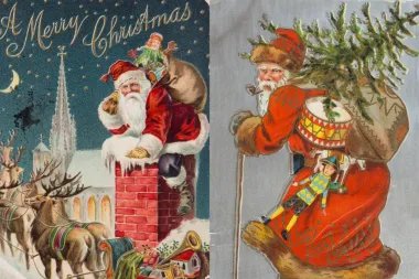 Vintage božićne čestitke s početka 20. stoljeća su nas oduševile