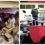 U Petrinju su stigli i poznati hrvatski chefovi kako bi kuhali za potrebite