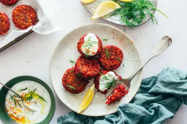 Ako trebaš pauzu od mesa, probaj falafel od cikle