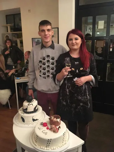 Pandemija, potres, a ni poplava nisu zaustavili vrijednu Maju, vlasnicu Cat Caffea