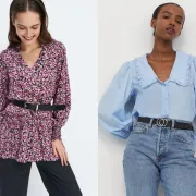 Romantične bluze koje će začiniti svaki outfit