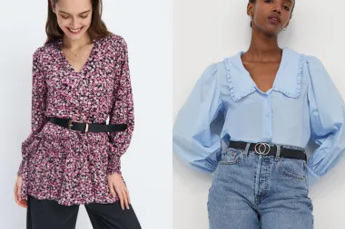 Romantične bluze koje će začiniti svaki outfit