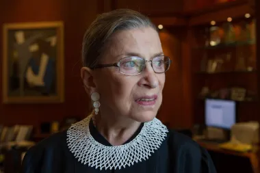 Ruth Bader Ginsburg - ikona feminizma i heroina bez dlake na jeziku