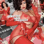 Rihanna zna kako razbuktati strasti za Valentinovo - seksi donjim rubljem