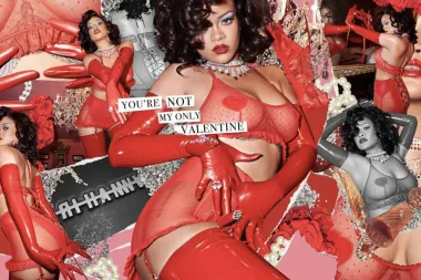 Rihanna zna kako razbuktati strasti za Valentinovo - seksi donjim rubljem