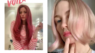 Shakira je još jedna zvijezda koja je obojila kosu u ovu veselu boju