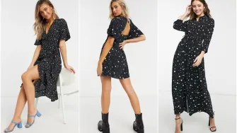 Zvjezdice na haljinama: Mini, midi i maxi modeli za sve prilike