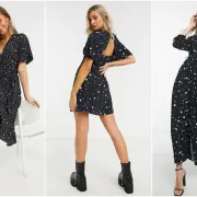 Zvjezdice na haljinama: Mini, midi i maxi modeli za sve prilike