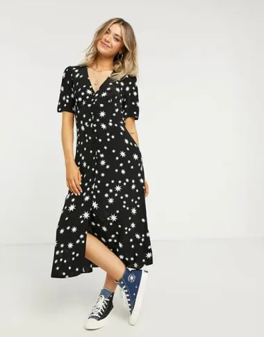 Zvjezdice na haljinama: Mini, midi i maxi modeli za sve prilike