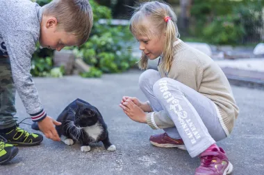 Posebna ljubav: Što sve djeca mogu naučiti od kućnog ljubimca?