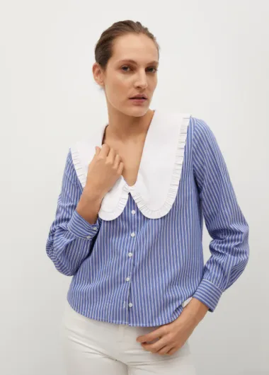Bluze s velikim kragnama novi su proljetni mikro trend