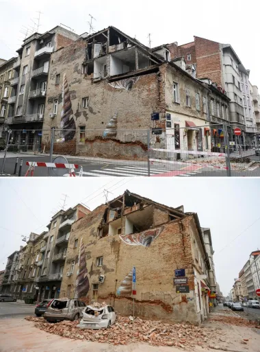 Prošla je godina dana od zagrebačkog potresa, a posljedice osjećamo i danas