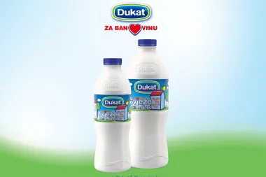Dukat se odriče 50 lipa od svake prodane boce svježeg mlijeka za pomoć stanovnicima Banovine