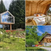 Ove šarmantne kuće u Gorskom kotaru idealne za vikend odmor