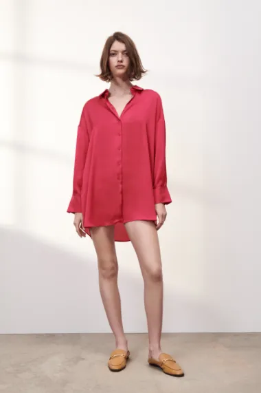 Oversized košulje su 'must have' komad za toplije dane