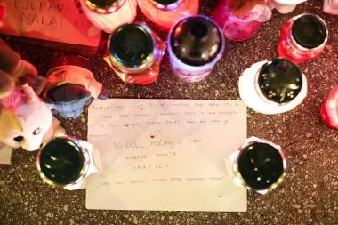 Zbogom djevojčice i oprosti nam svima. Oprosti što nismo prije reagirali