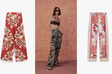 Hlače s uzorkom su najposebniji proljetni trend, a Zara ima odlične modele