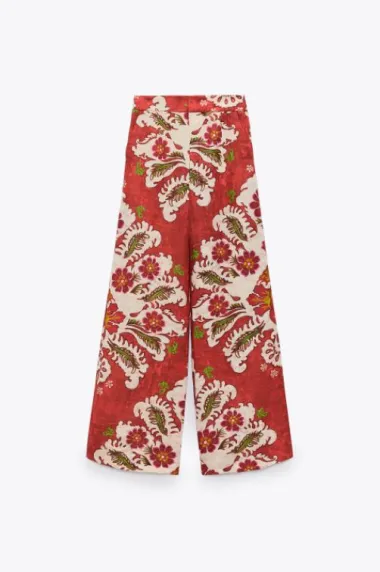 Hlače s uzorkom su najposebniji proljetni trend, a Zara ima odlične modele