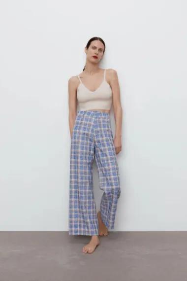 Hlače s uzorkom su najposebniji proljetni trend, a Zara ima odlične modele