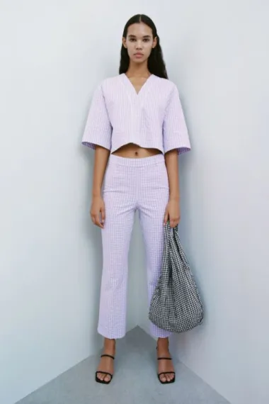Hlače s uzorkom su najposebniji proljetni trend, a Zara ima odlične modele