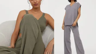 Oduševila nas je H&M kolekcija loungewear kompleta za toplije dane