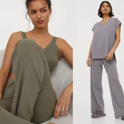 Oduševila nas je H&M kolekcija loungewear kompleta za toplije dane