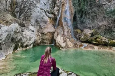 Otkrij 'Stazu sedam slapova' - čarobnu planinarsku stazu u Istri
