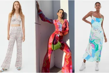 'Psihodelični' print- modni trend kao stvoren za proljeće i ljeto