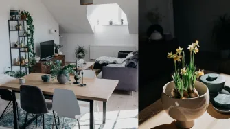 Zaviri u moj minimalistički uređen dom u potkrovlju