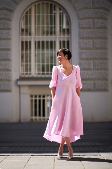 Divna lanena kolekcija za klince - ali i mame. Već se vidimo u njoj