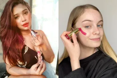 Ruž umjesto rumenila novi je viralni beauty trend. Jesi li ga isprobala?