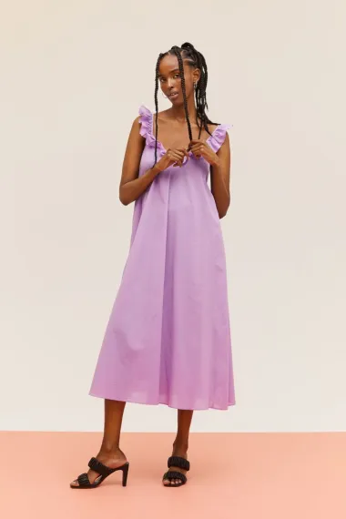 Nose se haljine u jarkim bojama, a ima H&M ima divne modele