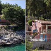 Želimo ondje na odmor: Izolirana kuća na Korčuli s privatnom plažom