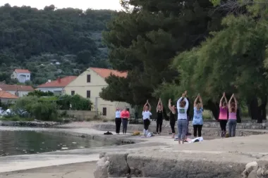 Yoga retreat aktivan je odmor, a mene je ponovno vratio vježbanju