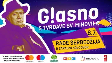 Bogato glazbeno ljeto počinje uz jedinstvenog Rade Šerbedžiju