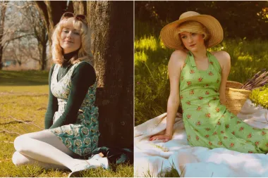 Fura svoj stil: Ova influencerica postala je hit jer izgleda kao da je 'ispala' iz 70-ih