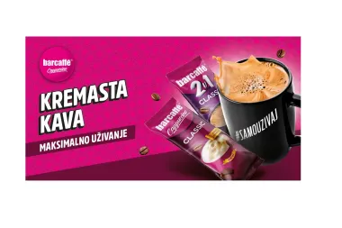 Napokon! Barcaffè instant kava od sada i na hrvatskom tržištu