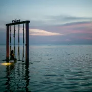 Znaš li na kojoj se jadranskoj plaži nalazi morska ljuljačka kao stvorena za fotkanje?