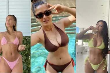 'Manje je više' ovog ljeta: Top bikini trenuci slavnih dama u 2021.