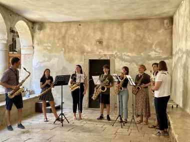 Velikani jazza u Grožnjanu