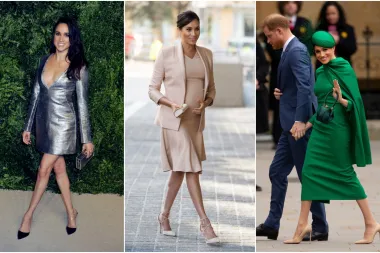 Meghan Markle napunila je 40: Evo kako se njezin stil mijenjao kroz godine
