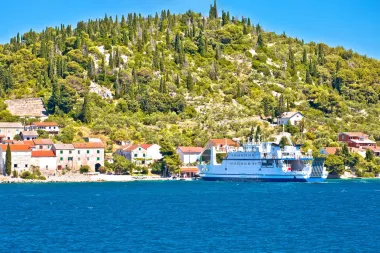 Idila bez automobila: Ošljak je najmanji hrvatski naseljeni otok