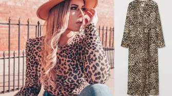 Leopard uzorak već sezonama ne izlazi iz mode, pa je tako i ove jeseni