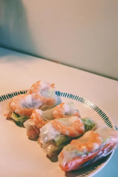 Nauči kako kod kuće napraviti savršene spring rolls
