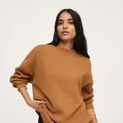 Mango komadi u 'it' boji jeseni - sve nijanse konjaka